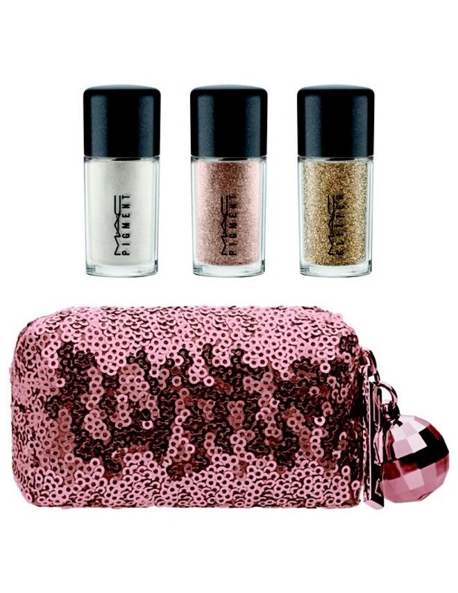 Snowball Pigment Glitter Kit Gold