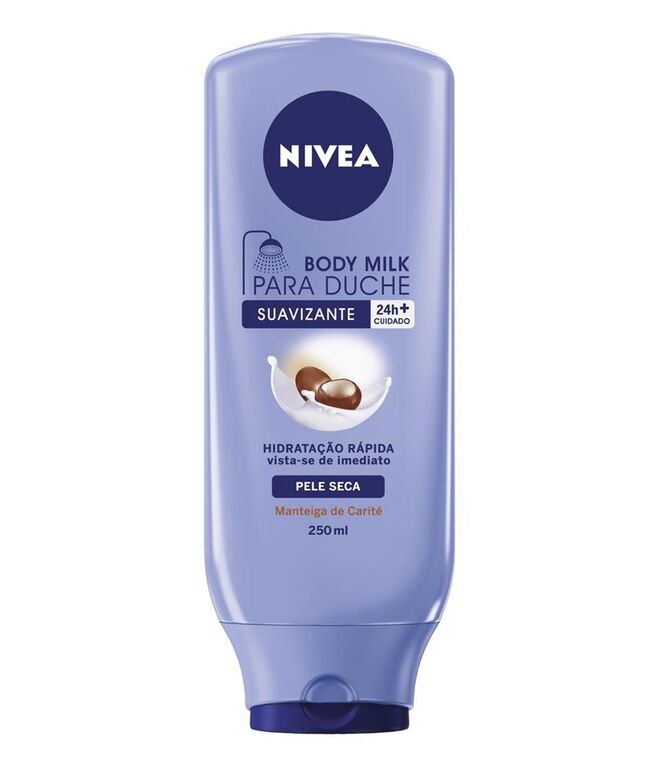 Hidratante para o duche, €5,99, Nivea