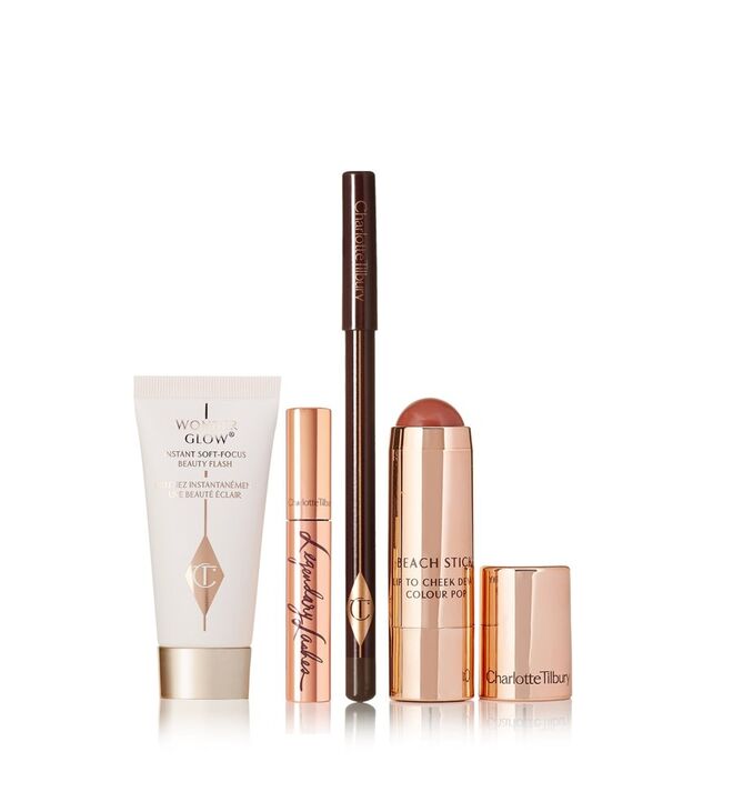 Kit de maquilhagem Quick'n'Easy Daytime Chic, €66, Charlotte Tilbury