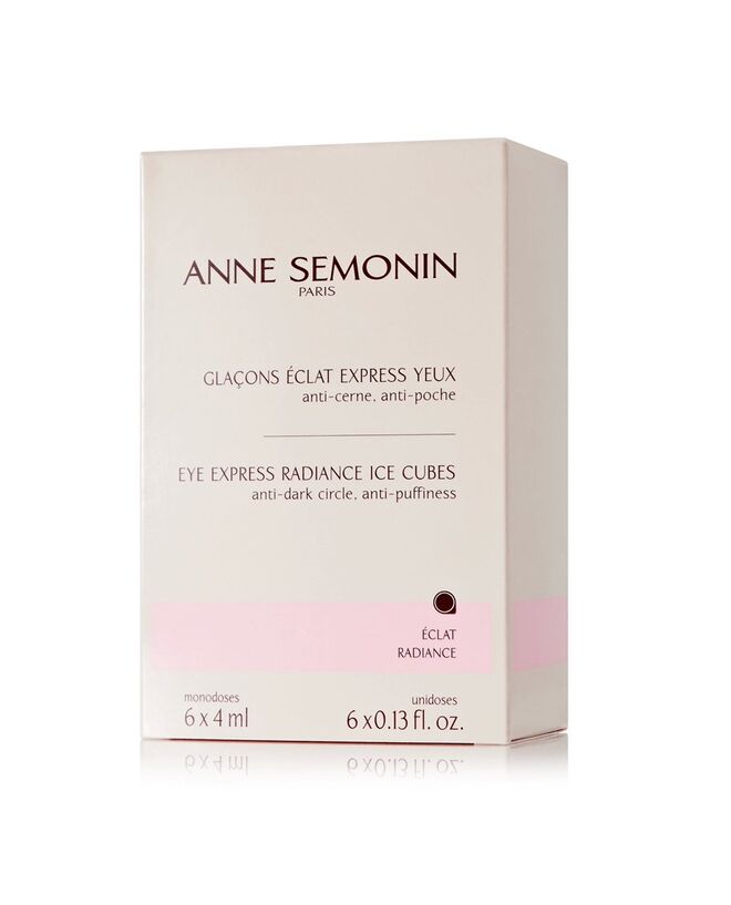 Máscara de olhos de efeito imediato para reduzir papos e olheiras, €55, Anne Semonin em Net-a-Porter.com