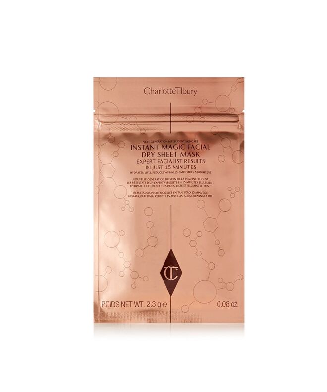 Máscara facial Instant Beauty, €24, Charlotte Tilbury