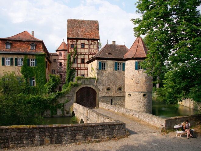 Castelo Unsleben, Alemanha 