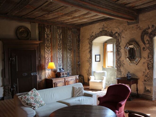 Castelo Unsleben, Alemanha 