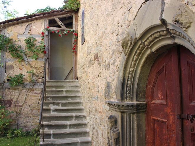 Castelo Unsleben, Alemanha 