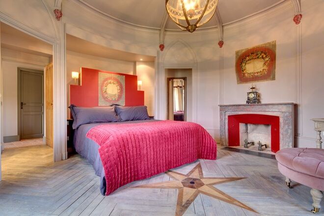 Candes-Saint-Martin, França 