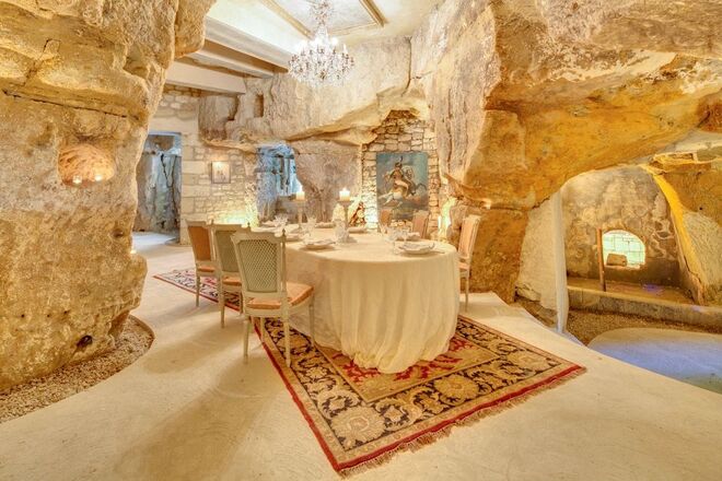 Candes-Saint-Martin, França 