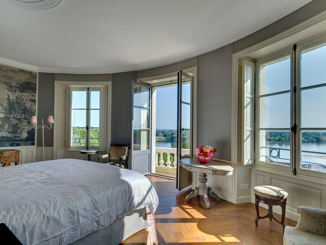 Candes-Saint-Martin, França 