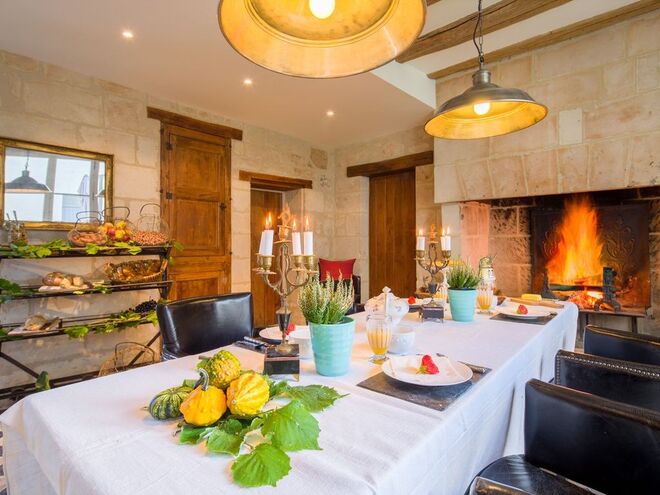 Candes-Saint-Martin, França 