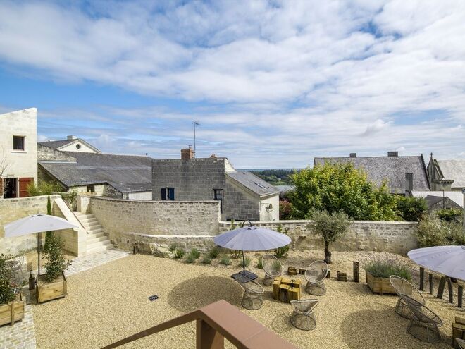 Candes-Saint-Martin, França 