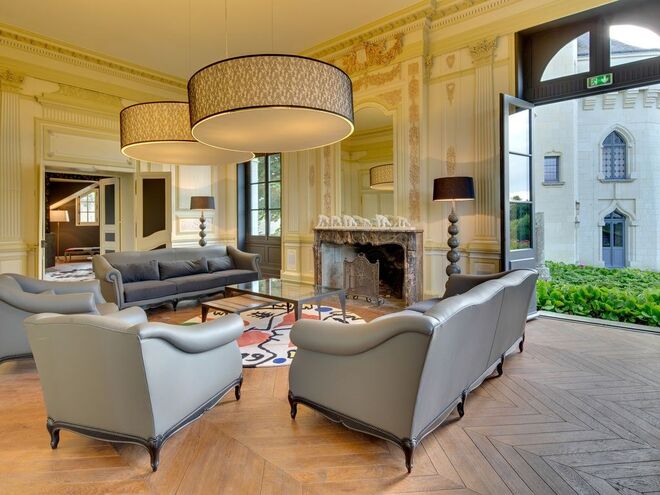 Candes-Saint-Martin, França 