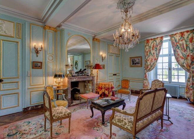 Chateau de Servigny, França 