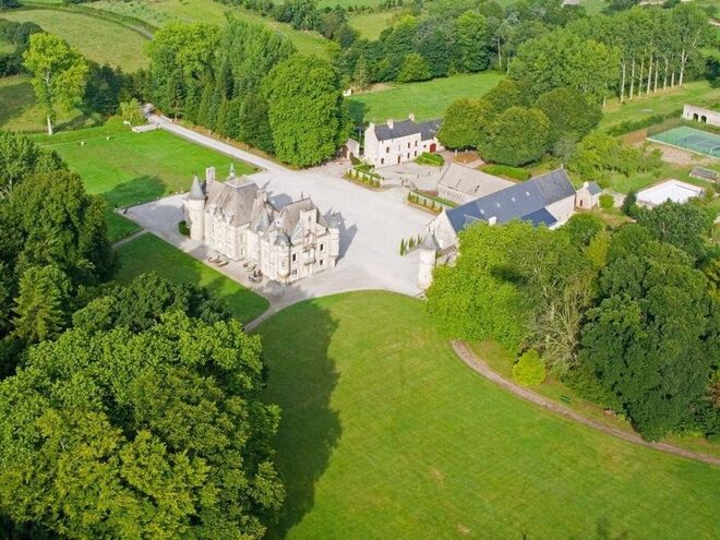 Chateau de Servigny, França 