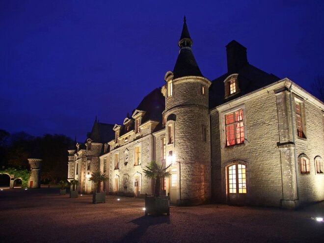 Chateau de Servigny, França 