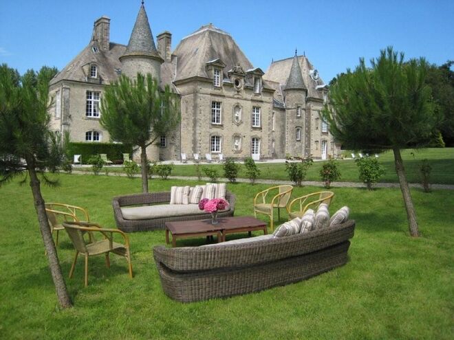 Chateau de Servigny, França 