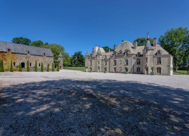 Chateau de Servigny, França 