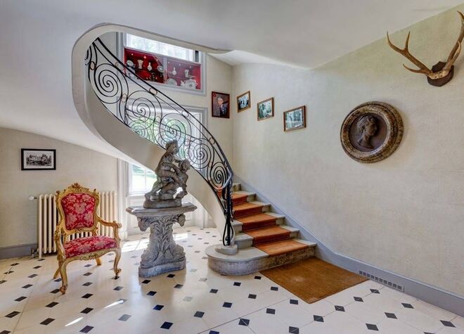 Chateau de Servigny, França 