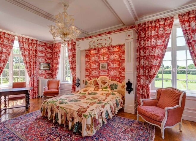 Chateau de Servigny, França 