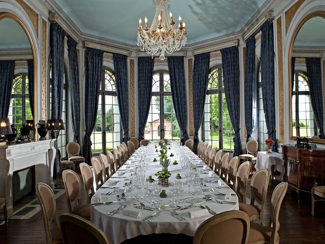 Chateau de la Caniere, França
