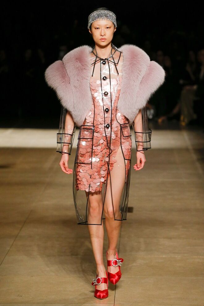 Miu Miu Outono/ inverno 2017.