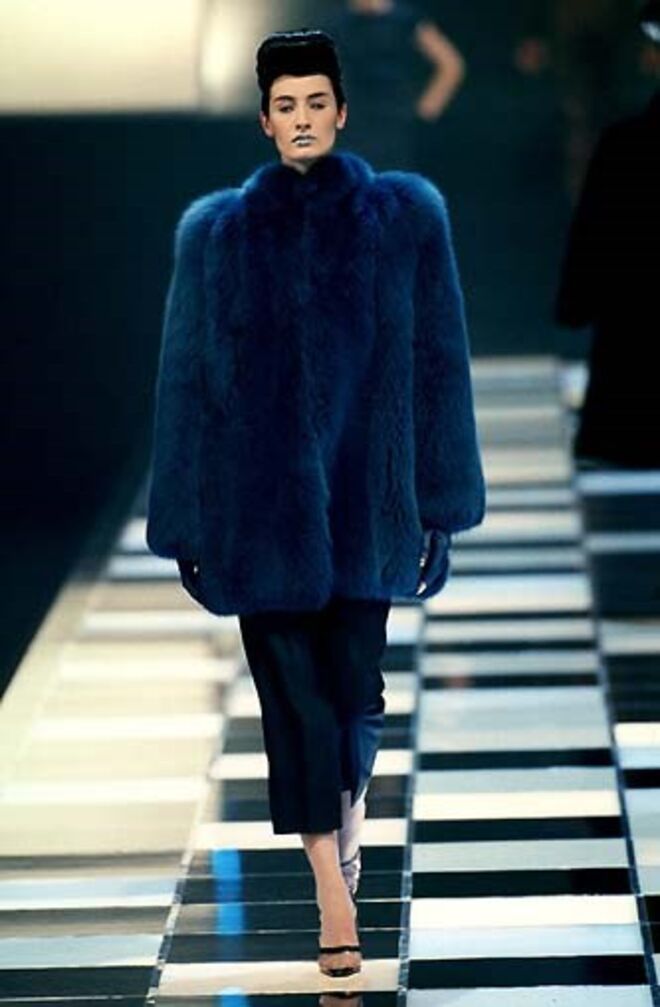 Givenchy por Alexander McQueen, 1998