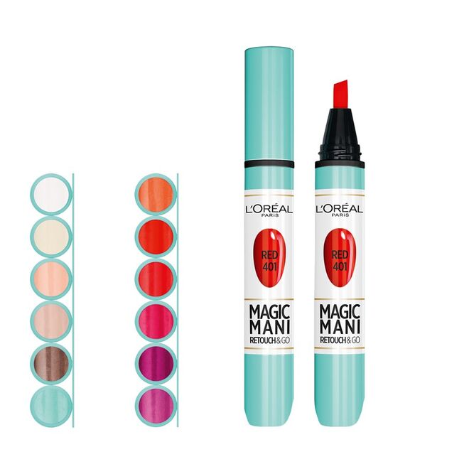 Verniz de unhas em caneta Magic Mani, L'Oréal Paris