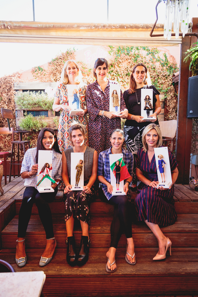 Algumas das vencedoras