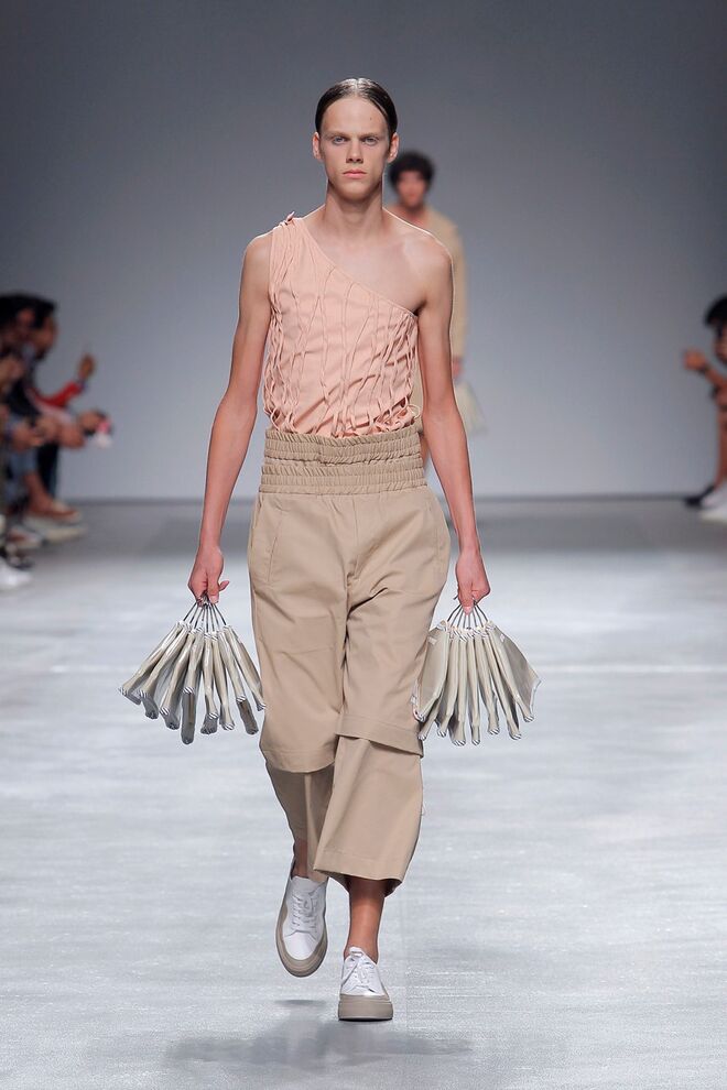 Primavera/verão 2018: Ricardo Andrez