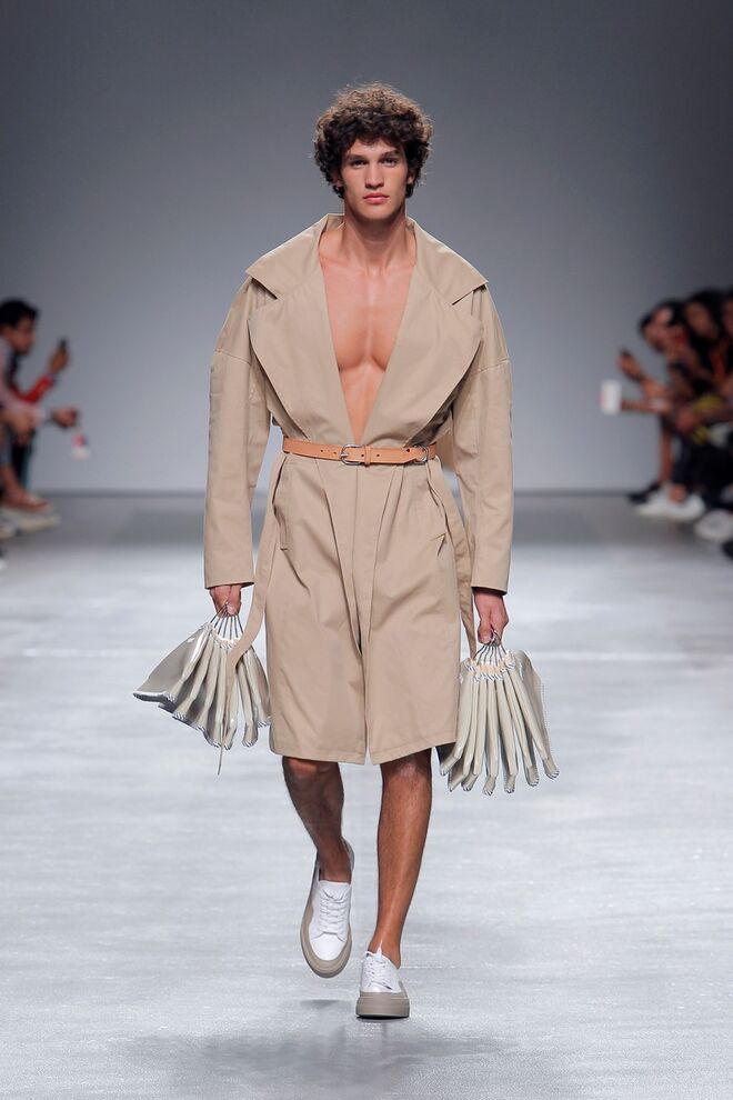 Primavera/verão 2018: Ricardo Andrez