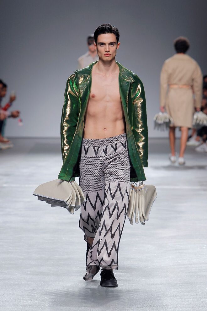 Primavera/verão 2018: Ricardo Andrez