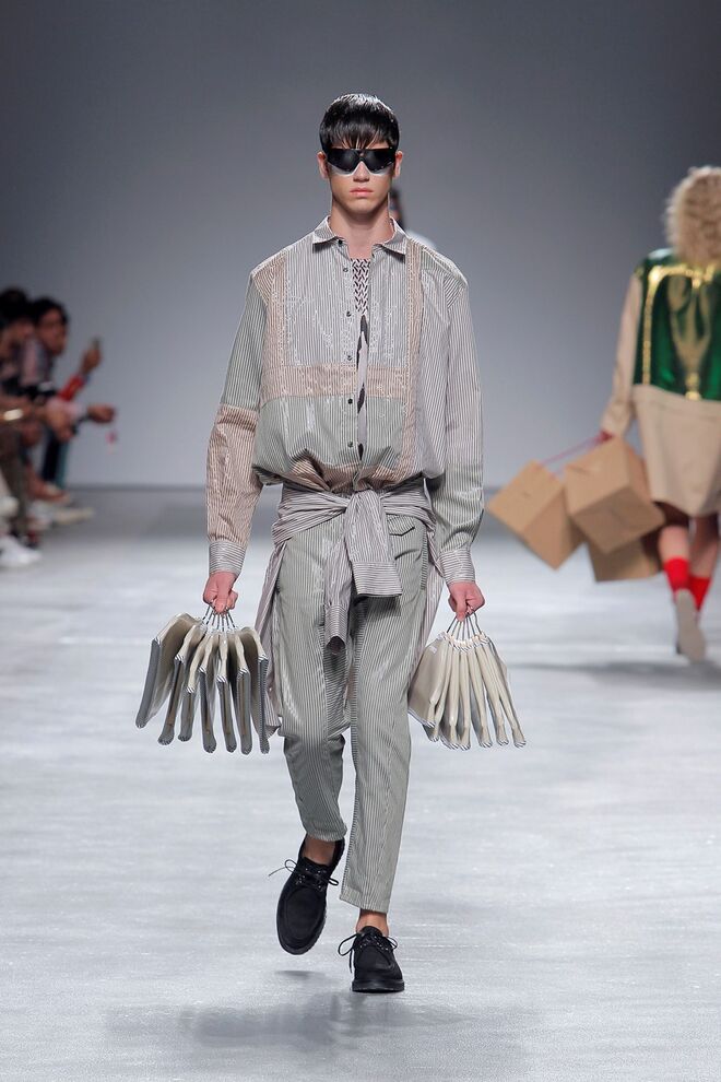 Primavera/verão 2018: Ricardo Andrez