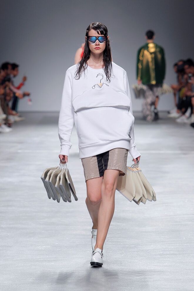 Primavera/verão 2018: Ricardo Andrez