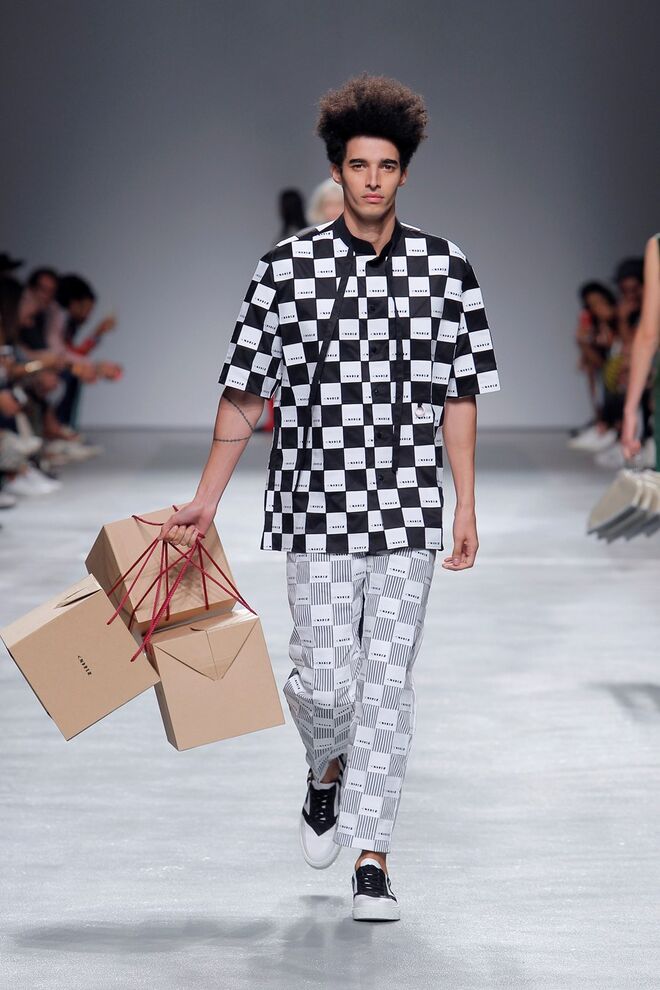 Primavera/verão 2018: Ricardo Andrez