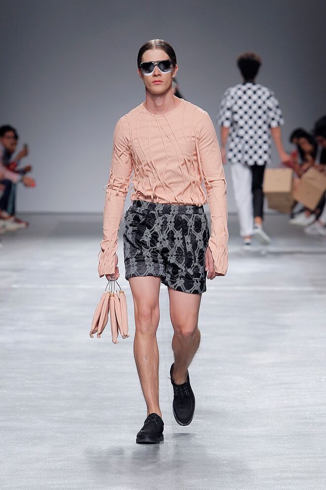 Primavera/verão 2018: Ricardo Andrez