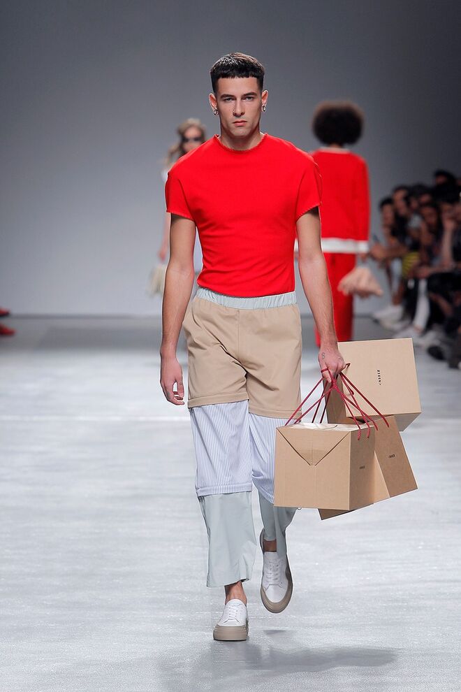 Primavera/verão 2018: Ricardo Andrez