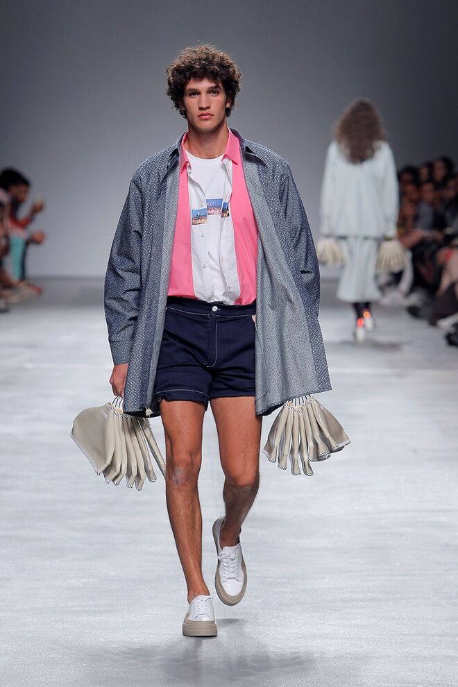 Primavera/verão 2018: Ricardo Andrez