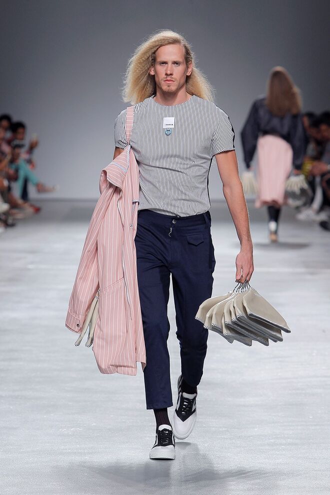 Primavera/verão 2018: Ricardo Andrez