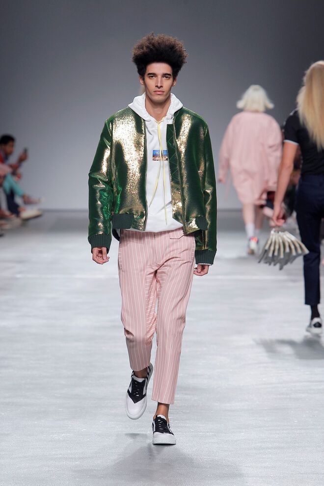 Primavera/verão 2018: Ricardo Andrez