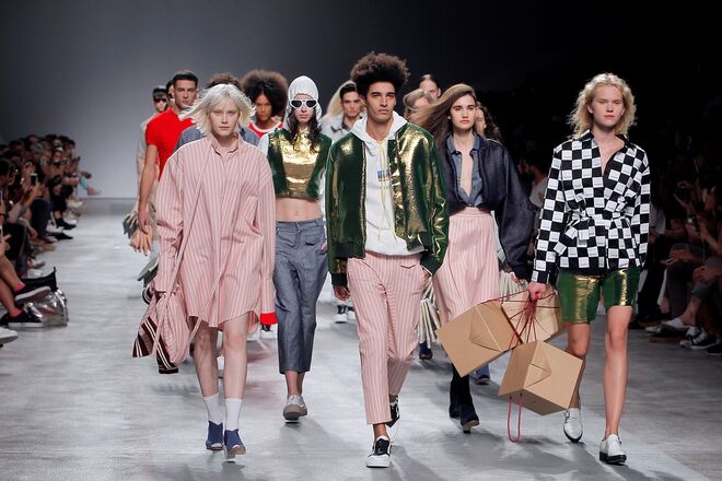 Primavera/verão 2018: Ricardo Andrez