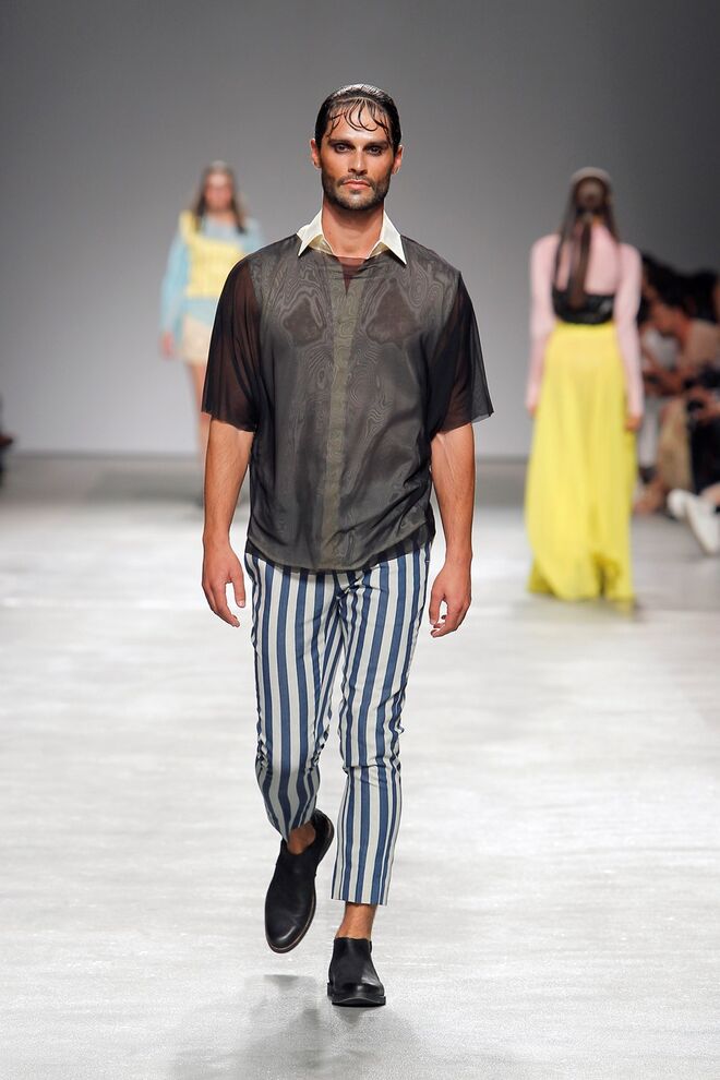 Primavera/verão 2018: Dino Alves