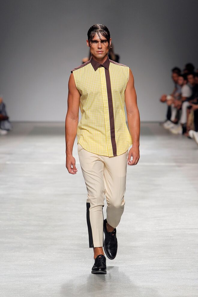 Primavera/verão 2018: Dino Alves