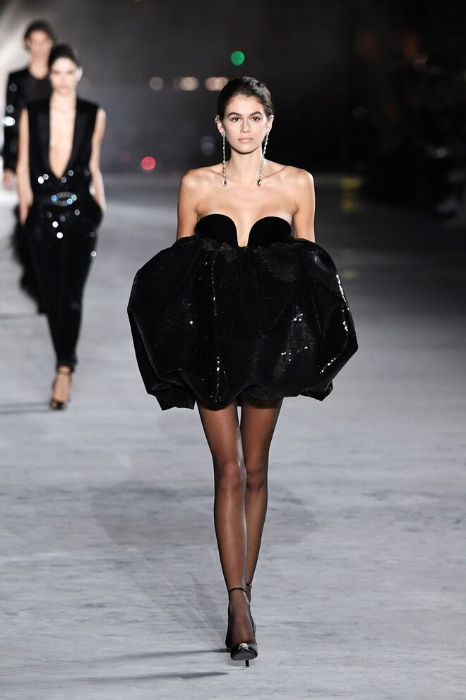 Yves Saint Laurent para primavera/verão 2018