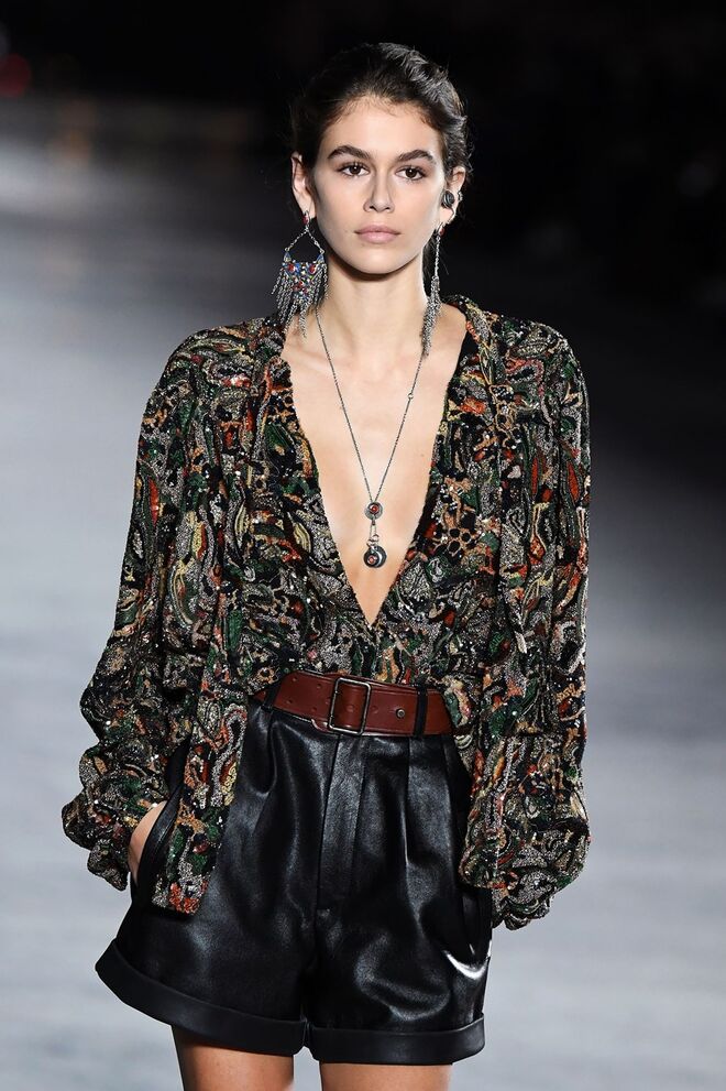 Yves Saint Laurent para primavera/verão 2018