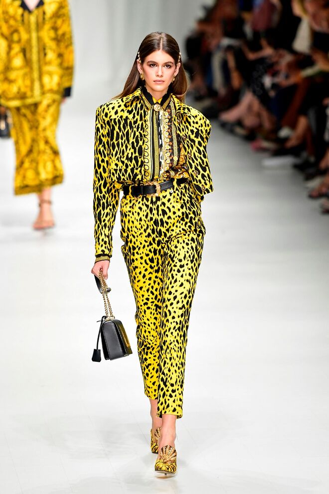 Versace para primavera/verão 2018