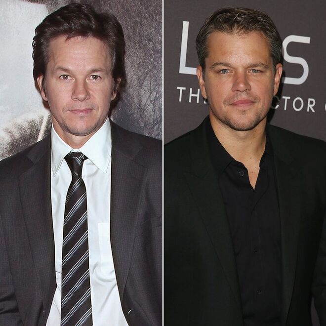 MATT DAMON E MARK WAHLBERG | Os dois atores são constantemente confundidos e chegaram mesmo a fazer um pacto um com o outro: está combinado que, sempre que alguém os confundir, têm de ser tão educados o quanto possível.