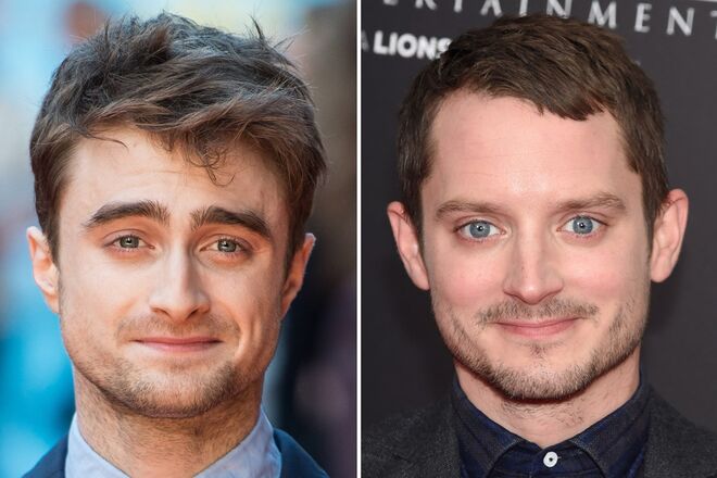 ELIJAH WOOD E DANIEL RADCLIFFE | O protagonista da saga Harry Potter disse numa entrevista à GQ que várias vezes lhe perguntam se é Elijah Wood. “Estava no Japão e alguém me deu uma foto do Elijah Wood para autografar. Não sabia falar japonês, então escrevi em inglês: ‘Não sou o Elijah Wood, mas obrigada na mesma. Daniel Radcliffe.’