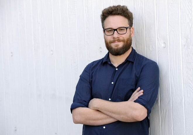 SETH ROGEN | “Eu acredito em todas as mulheres que acusam Harvey Weinstein de assédio sexual.”