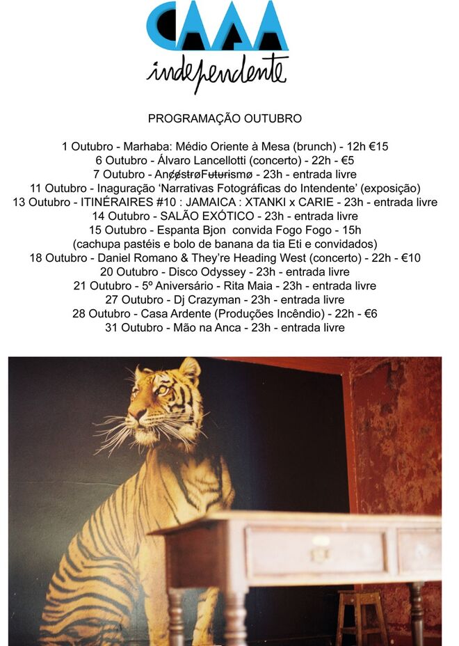 Cinco anos de histórias na Casa Independente