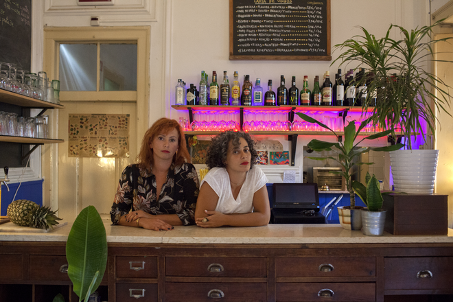 Inês Valdez e Patrícia Craveiro Lopes