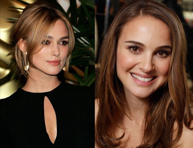 KEIRA KNIGHTLEY E NATALIE PORTMAN | Knightley não tem inveja da atenção que Natalie Portman recebe dos paparazzi porque já a sentiu na pele: as duas atrizes são constantemente confundidas uma com a outra em aeroportos. “Tenho imensa pena dela porque deve ser constantemente perseguida por pessoas. Já me aconteceu umas quantas vezes alguém gritar ‘Natalie! Natalie’ para mim e eu acabo por tirar uma fotografia e dar um autógrafo enquanto Natalie.”