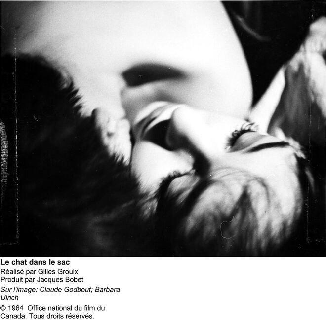 Le Chat Dans Le Sac, de Gilles Groulx
